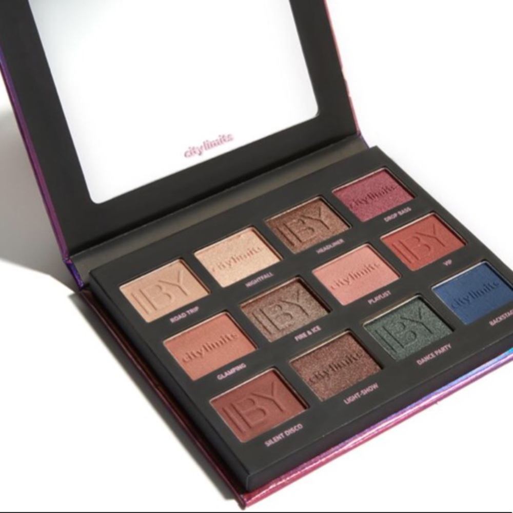 💜IBY City Limits Palette💜